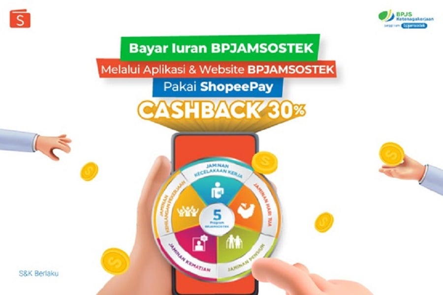  Tingkatkan Adopsi Pembayaran Digital, BPJS Ketenagakerjaan Resmi Berintegrasi dengan ShopeePay