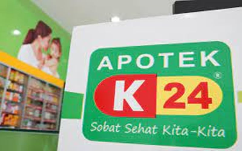  Segini Biaya Beli Franchise Apotek K-24 dan Cara Daftarnya