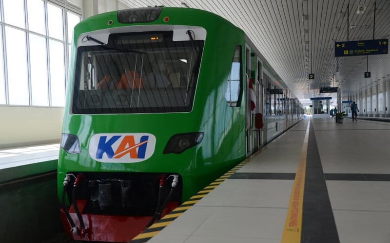  Tarif KA Bandara YIA, Stasiun Wates-Tugu PP Cuma Rp10.000