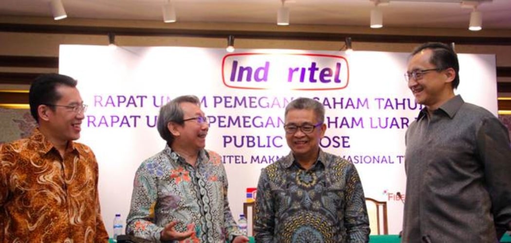  Siasat Indoritel DNET Milik Anthoni Salim di Bisnis Telekomunikasi