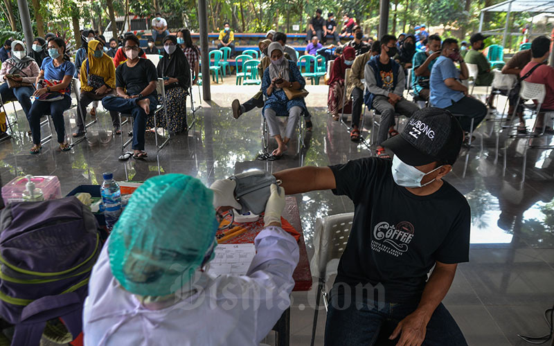  Vaksin Dosis Pertama, Indonesia Peringkat 6 Dunia