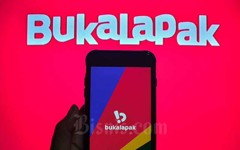  Setelah IPO, Bukalapak Catat Rugi Bersih Turun Dua Digit