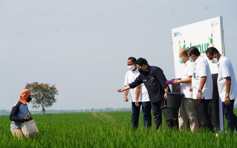  Dengan Pendampingan, PKC Optimistis Petani Lebih Makmur