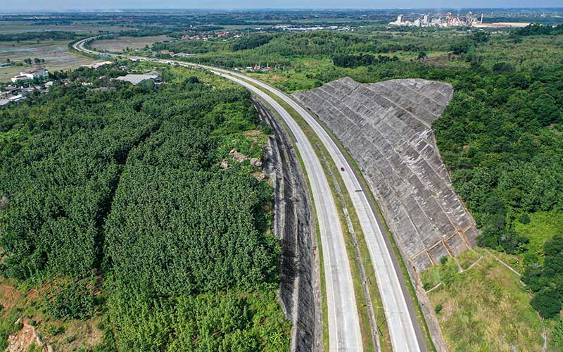  Tol Akses Bandara Kertajati Ditargetkan Selesai Bulan Ini