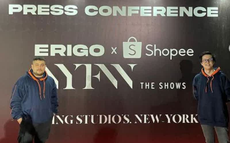  Melenggang di New York Fashion Week, Erigo Berterima Kasih pada Kemenparekraf