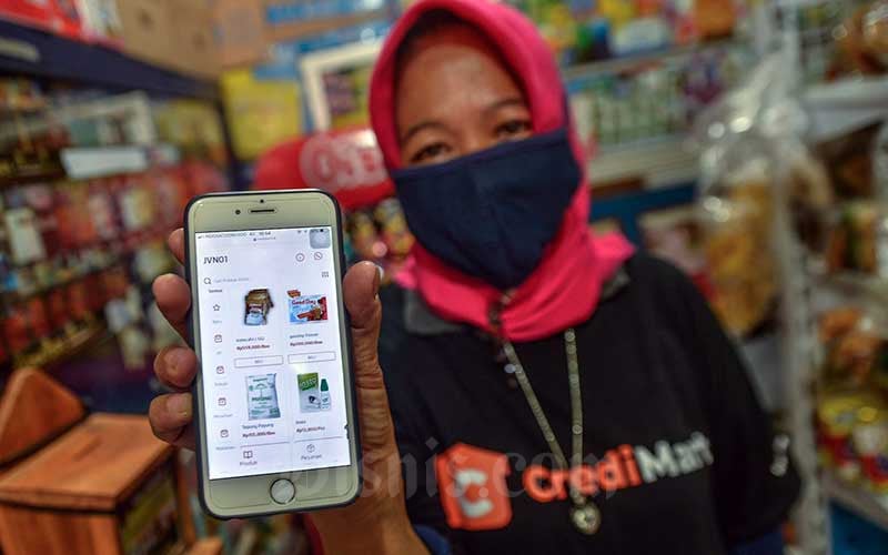  Toko Grosir Online Berbasis Web CrediMart Membantu Meningkatkan Pendapatan UMKM