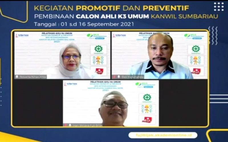  Klaim JKK BPJamsostek Sumbar Riau Capai 10.283 Kasus