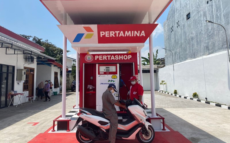  Miliki TKDN Tinggi, Pertamina Klaim Pertashop Bantu Industri Nasional