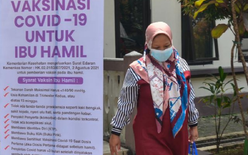  Pemkot Balikpapan Gelar Vaksinasi Ibu Hamil, Targetkan 1.200 Orang