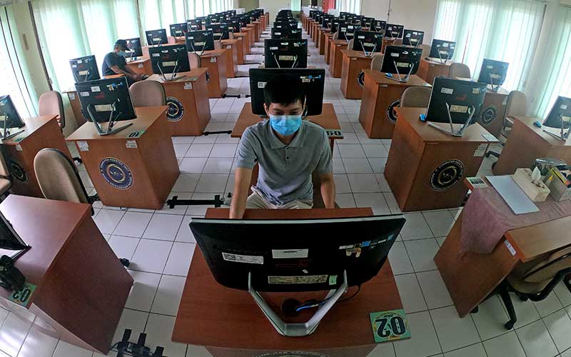  Persiapan Test CPNS Melalui Computer Assisted Test di Jambi