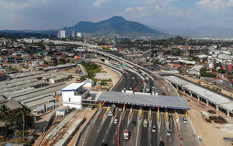  Gerbang Tol Cileunyi Mulai Dioperasikan Guna Menunjang Pembangunan Jalan Tol Cisumdawu