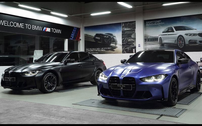 BMW M3 dan BMW M4 Coup. /BMW Group Indonesia