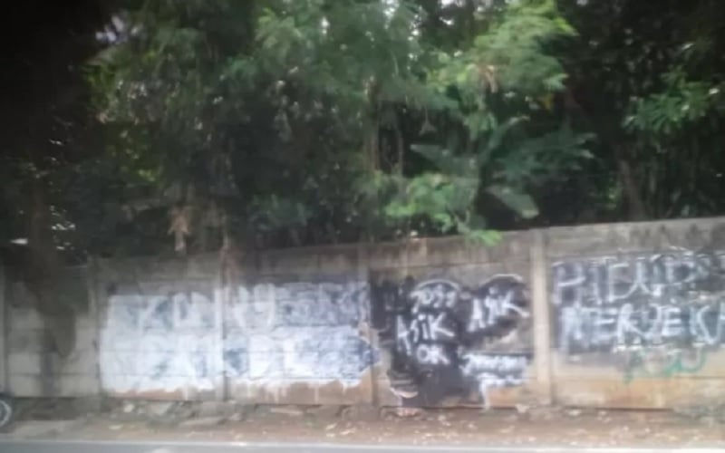  Mural Mirip Jokowi ‘Okelah 3 Periode’ Raib dan Pembuatnya Dicari