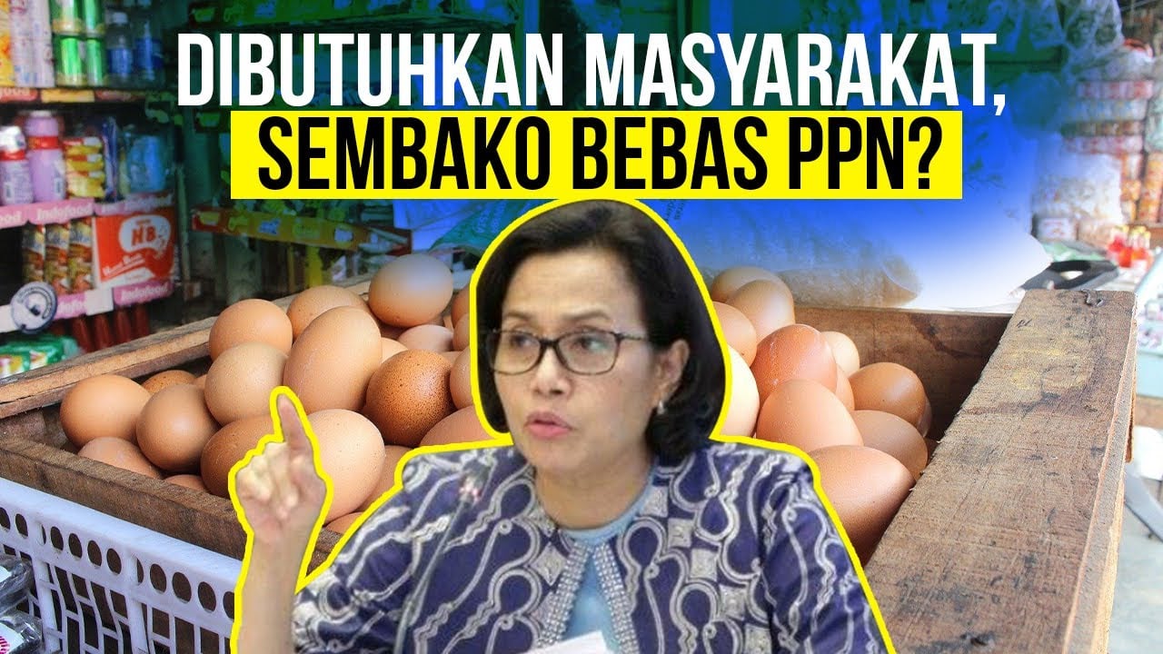  Pemerintah Batal Tetapkan Pajak Sembako, Benarkah?