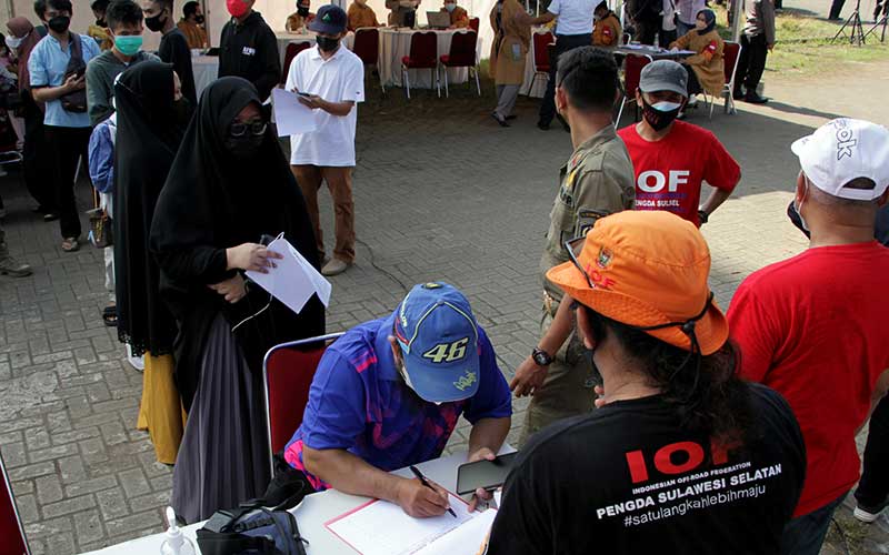 Hingga Agustus 2021, Pemerintah Telah Menyutikan 100 Juta Dosis Vaksin Covid-19