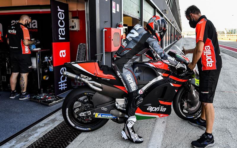  Bakal Jalani Debut di GP Aragon, Ini Janji Vinales ke Tim Aprilia