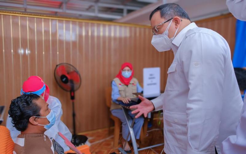  Musi Banyuasin Dukung Program Vaksinasi Gotong Royong
