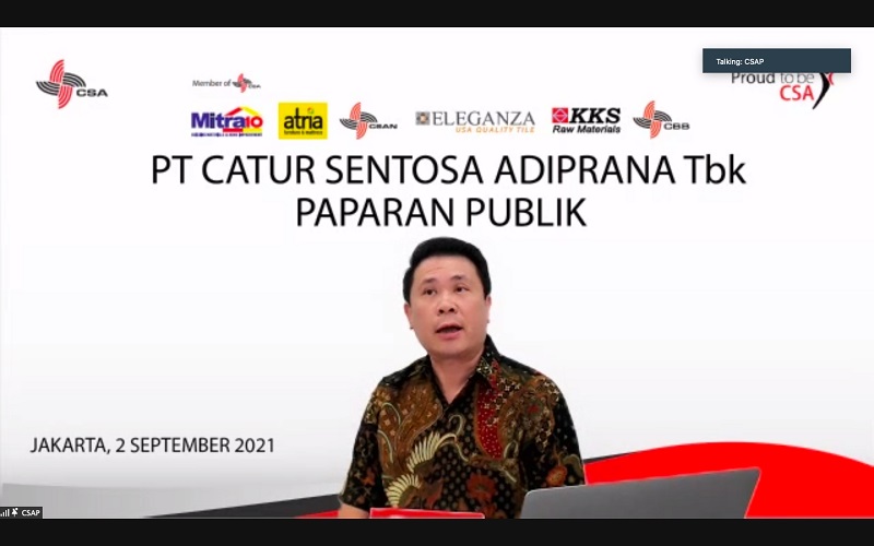  Strategi Ekspansi, Catur Sentosa (CSAP) Lirik Pasar Indonesia Timur