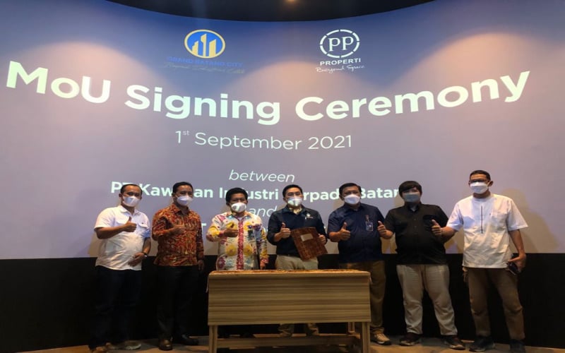  KIT Batang Gandeng PT PP Properti untuk Kembangkan Kawasan Township dan Komersial