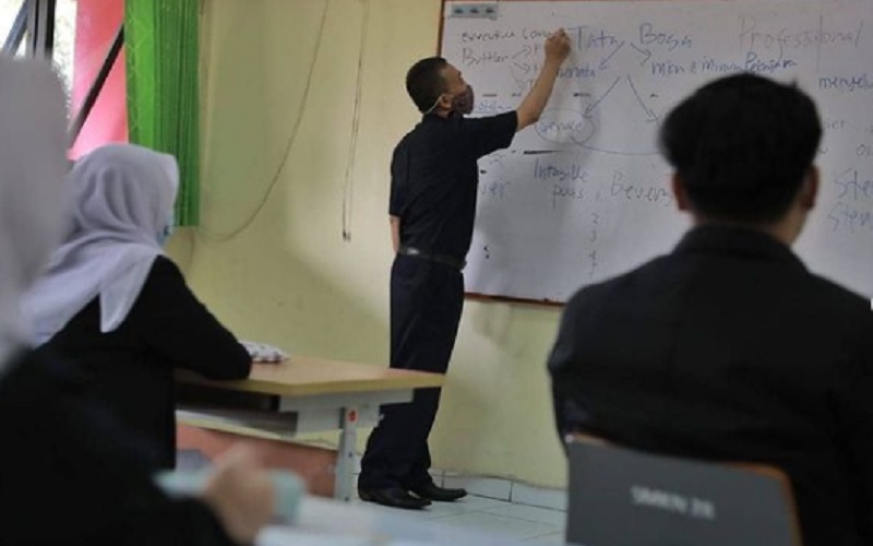  PPKM Level 3, Begini Pembelajaran Tatap Muka Terbatas di Jakarta