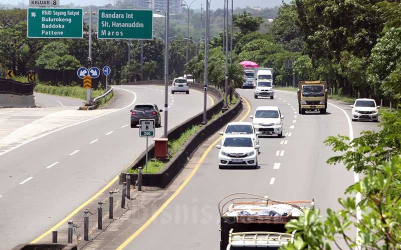  Pendapatan Jalan Tol Ruas Tallo - Bandara Hasanuddin Naik 18,25 Persen Menjadi Rp49,87 Miliar Pada Semester I/2021