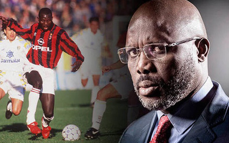  Resmikan Rumah Sakit, George Weah Dedikasikan Jersey Nomor 14