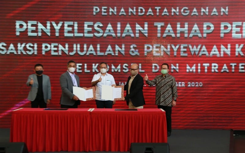  Telkomsel Oper 4.000 Menara ke Mitratel, Penguatan Aset Jelang IPO?