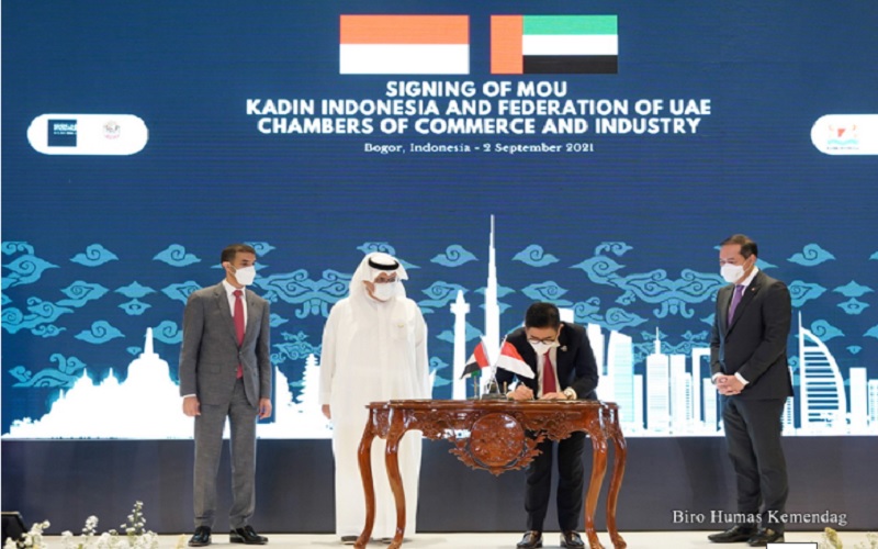 Jokowi Terima Kunjungan Delegasi Menteri Perdagangan Persatuan Emirat Arab, Ini yang Dibahas