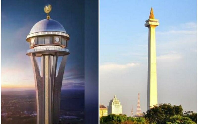  Landmark Ibu Kota Baru Tower Penajam, Tingginya Lampaui Monas 