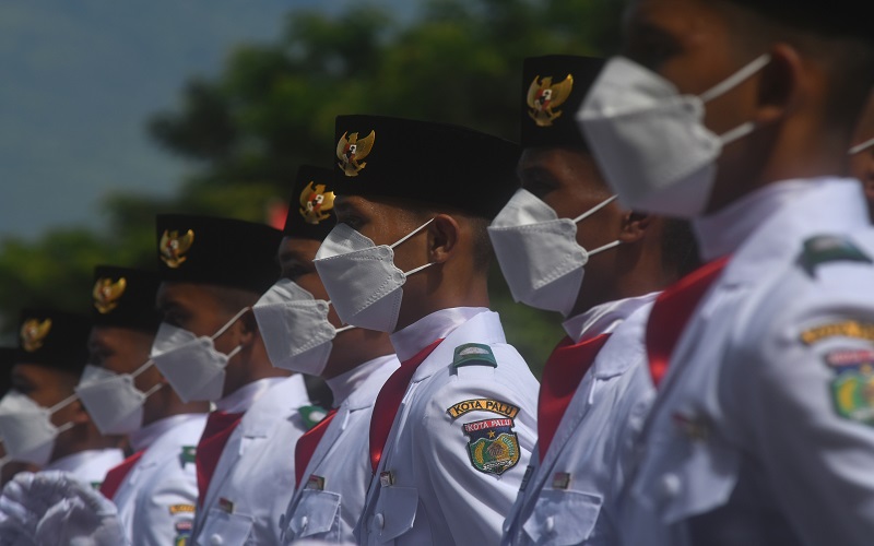  Pemerintah Ajak Masyarakat Jadikan Masker dan Vaksinasi sebagai Gaya Hidup