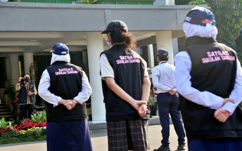  Sekolah Tatap Muka SD - SMP di Surabaya Mulai 6 September, Begini Pengawasannya