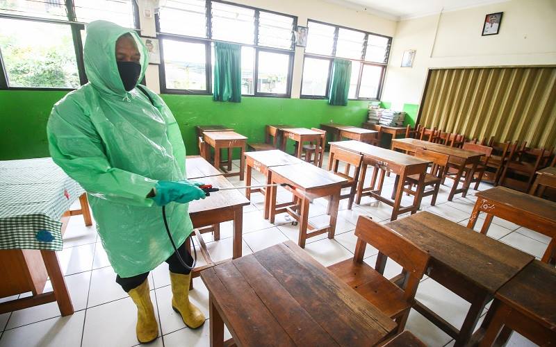  Pembelajaran Tatap Muka 389 Sekolah Menengah Atas Tangerang Siap Digelar