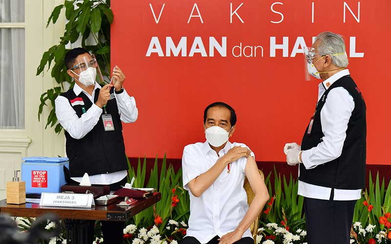  Sertifikat Vaksin Jokowi Bocor, Menkes: PeduliLindungi akan Terus Disempurnakan