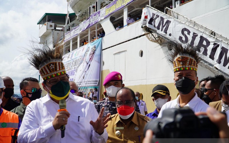  Menko Airlangga Optimistis Isoter Terapung Bisa Jadikan Papua Barat Bebas Covid-19