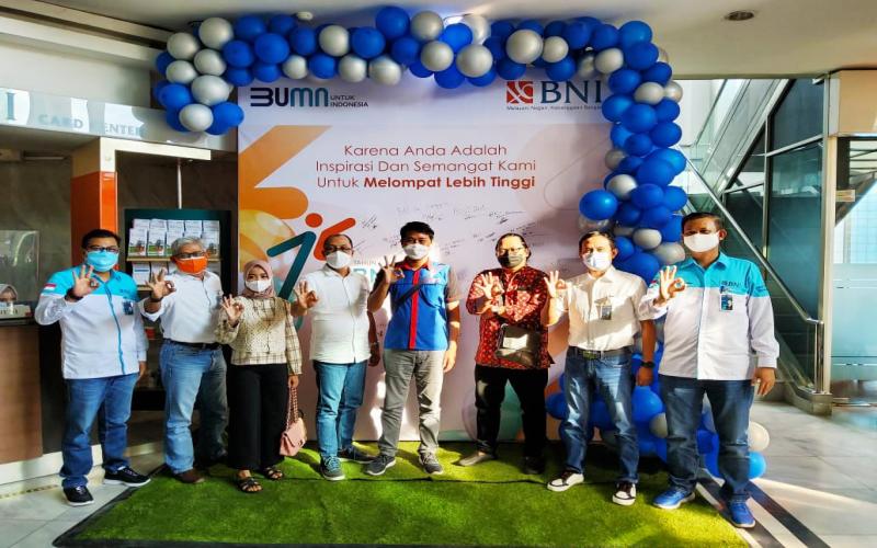  BNI Wilayah Palembang Perkuat Ekosistem Layanan Digital