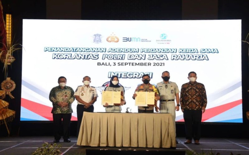  Jasa Raharja Gandeng Korlantas Polri Hadirkan ETLE dalam Aplikasi JRKu