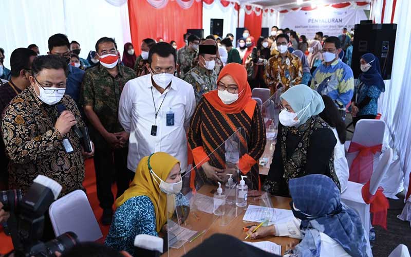  Bank BTN Dukung Program Bantuan Subsidi Upah Pekerja