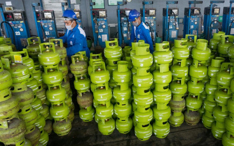  Penuhi Kebutuhan Warga, Pertamina Tambah Pasokan LPG di Karanganyar