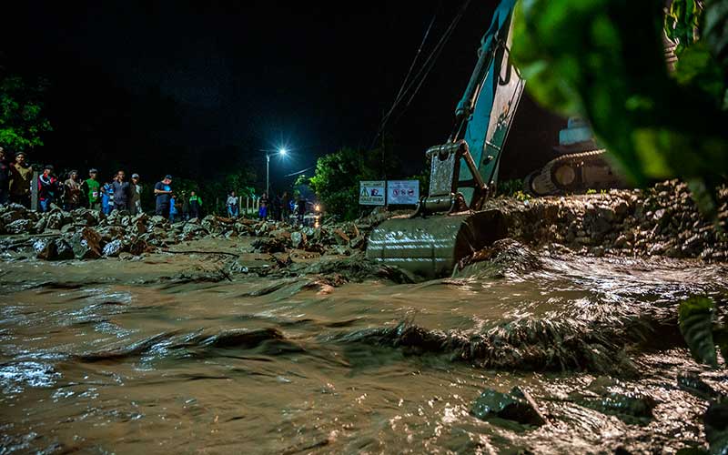  Banjir Lumpur Kembali Melanda Desa Beka di Sigi Sulawesi Tengah