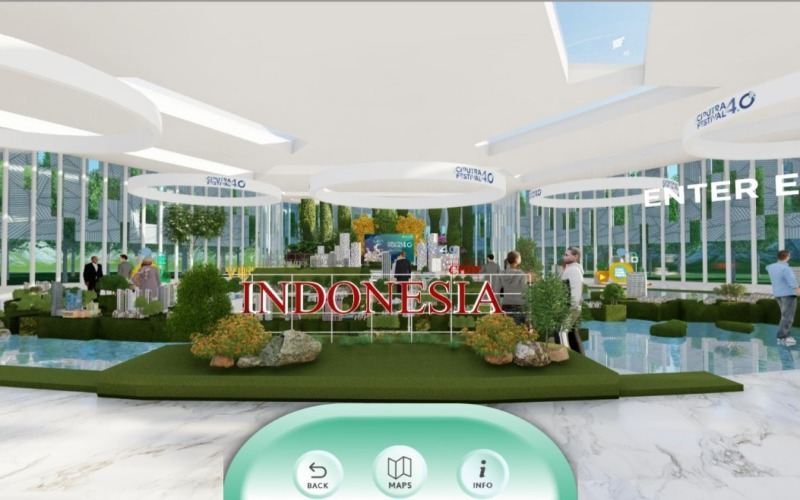  HUT Ke-40, Ciputra Group Gelar Pameran Virtual Ciputra Festival 4.0