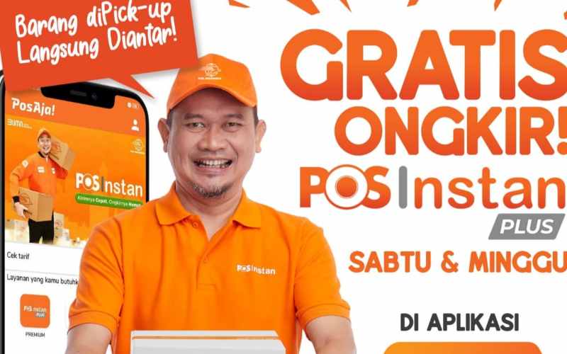  Hari Pelanggan Nasional, PosAja! Gelar Gratis Ongkir Selama 2 Hari