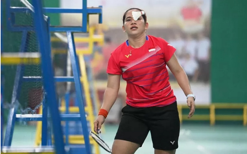  Leani/Khalimatus Raih Emas Ganda Putri Para-Badminton untuk Indonesia