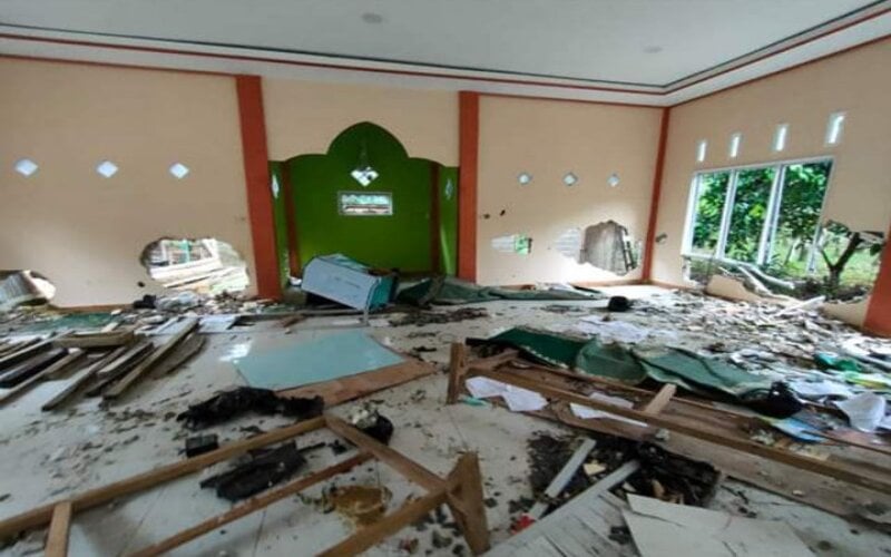  Tempat Ibadah Ahmadiyah Dirusak, IPW: Petugas Gagal Melindungi