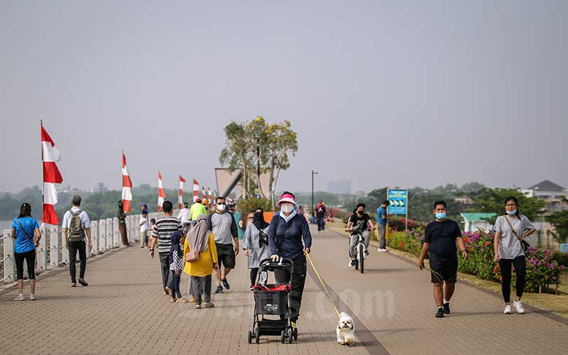  Kawasan Pantai Maju Jakarta Utara Menjadi Daya Tarik Wisata Olahraga
