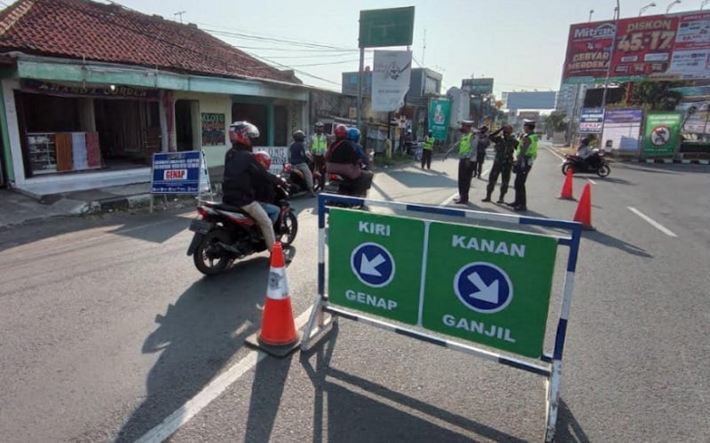 Kota Cirebon Hentikan Sistem Ganjil Genap