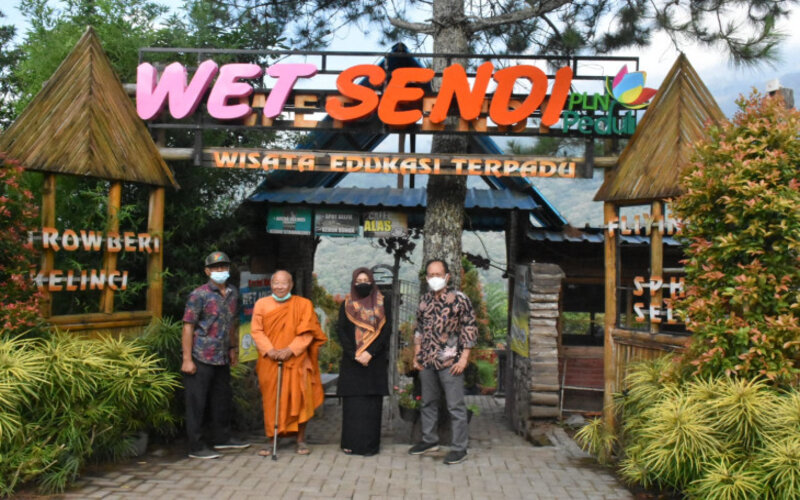  Wisata Diyakini Cepat Memulihkan Ekonomi Mojokerto 