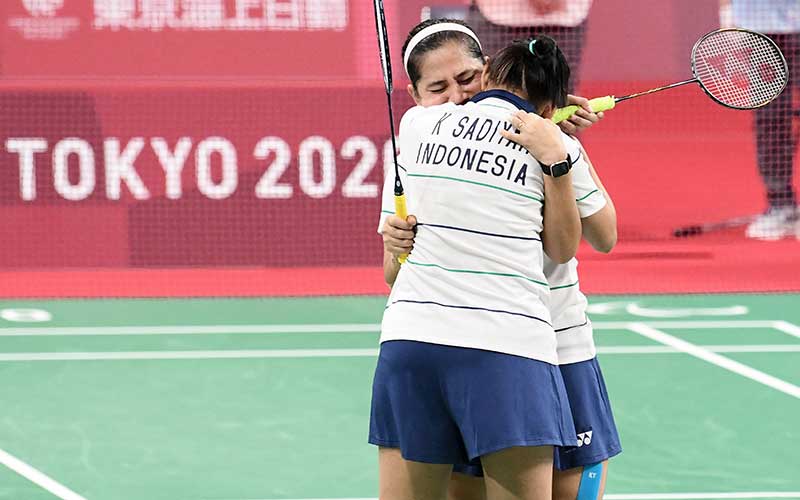  Pebulutangkis Ganda Putri Indonesia Leani/Khalimatus Berhasil Meraih Emas Pada Paralympic Games Tokyo 2020