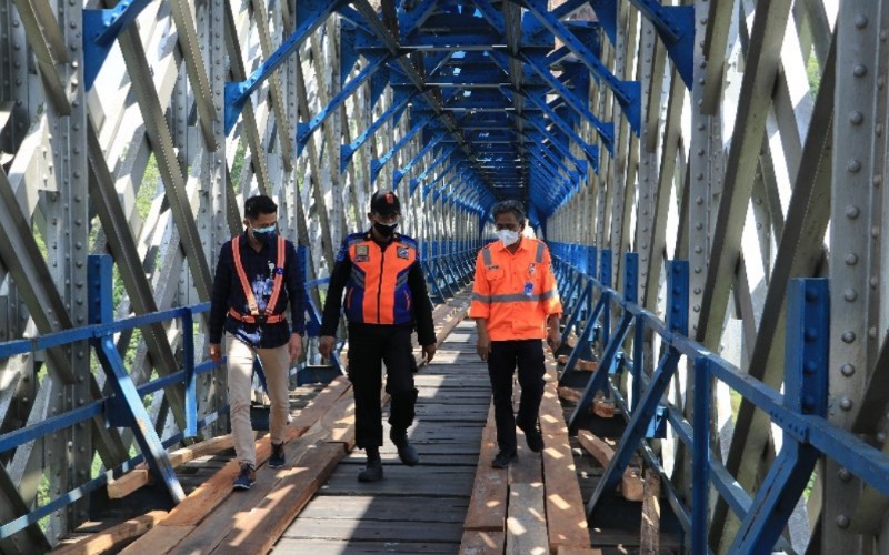  Jembatan Cirahong, Jembatan Fungsi Ganda dengan Arsitektur Unik Satu-satunya di Indonesia