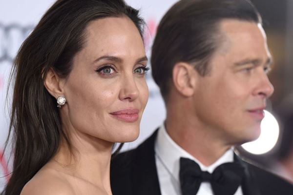  Angelina Jolie Ungkap Pernah Berantem dengan Brad Pitt Karena Harvey Weinstein