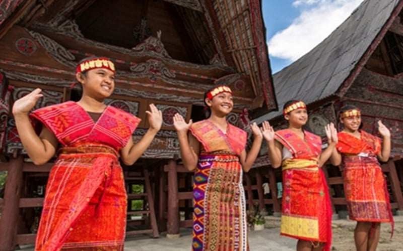  Kuliner dan Tarian Indonesia Hadir di Embassy Festival Belanda